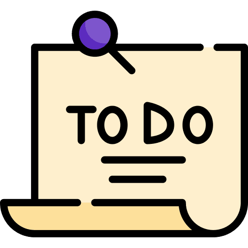 To Do Icon - credit Flaticon