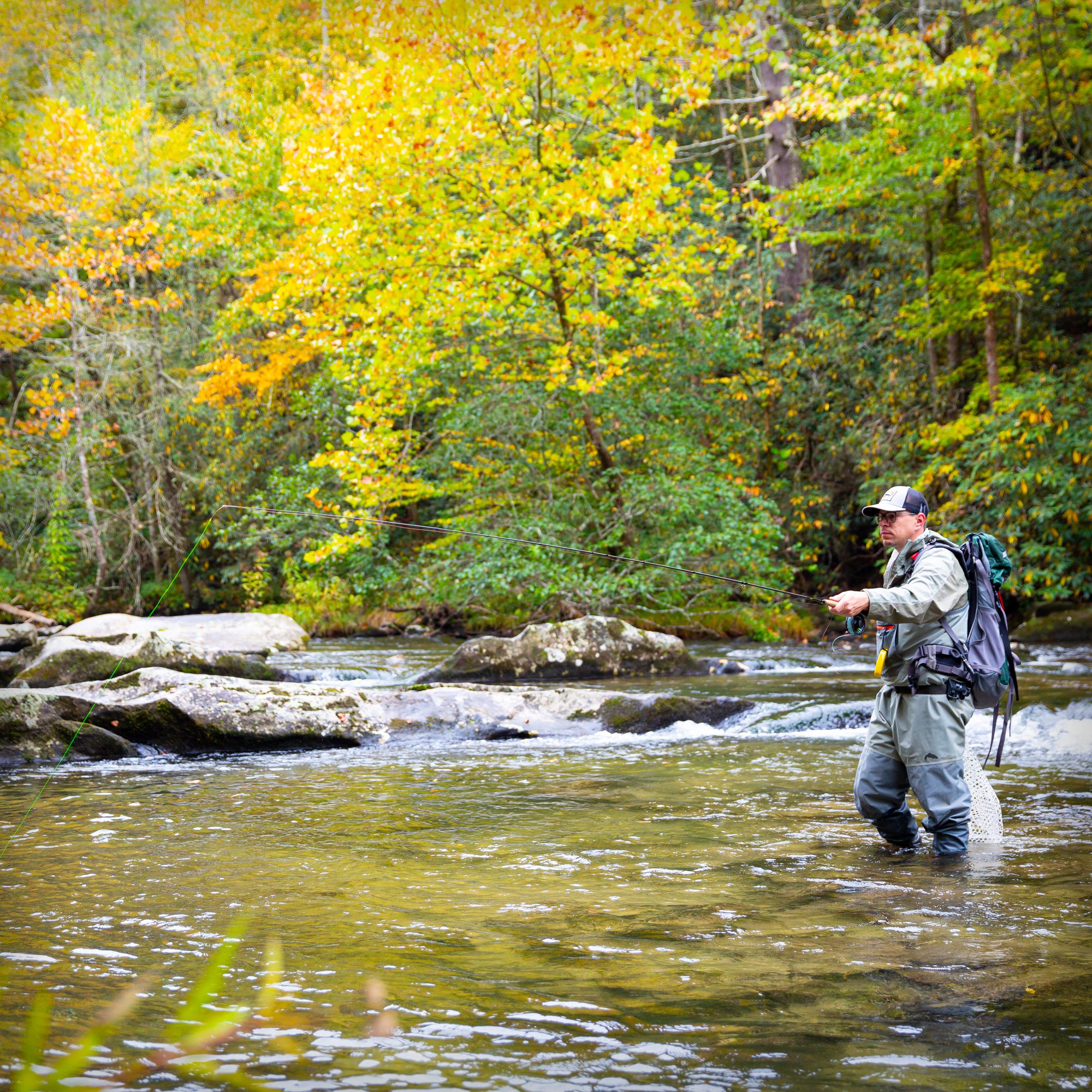 East Tennessee fly fishing